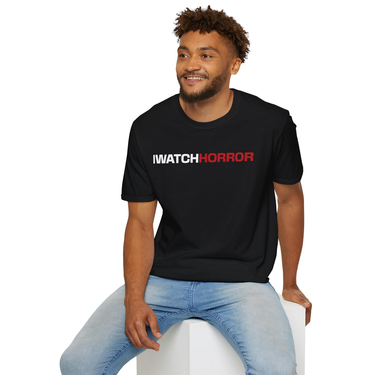 I Watch Horror T-Shirt