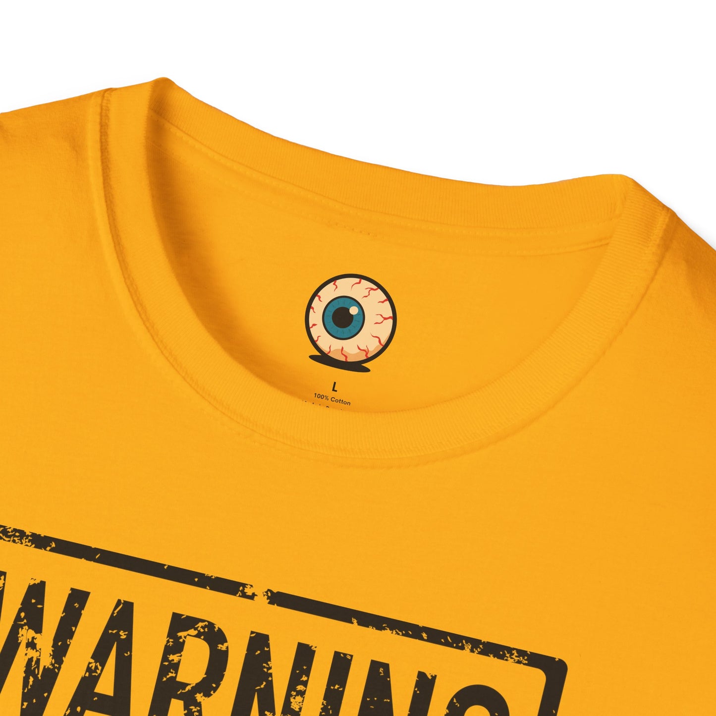 WARNING: Cornfield May Contain More Than Corn – Horror Clown T-Shirt
