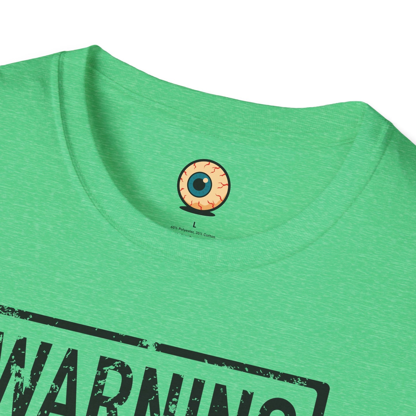 WARNING: Cornfield May Contain More Than Corn – Horror Clown T-Shirt