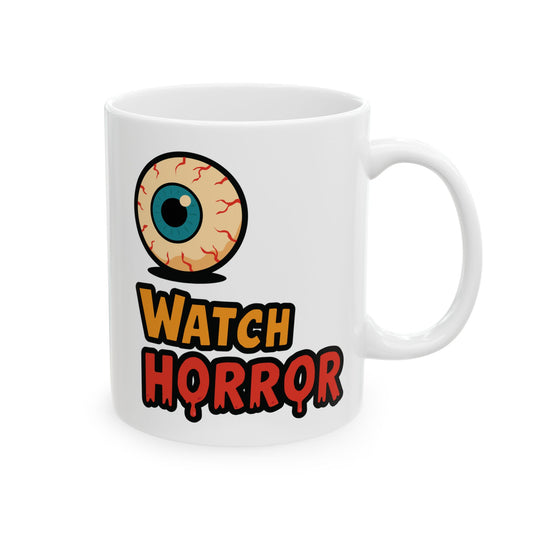 Eye Watch Horror Classic Ceramic Mug