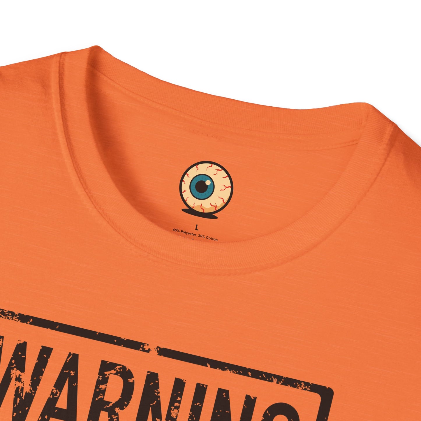 WARNING: Cornfield May Contain More Than Corn – Horror Clown T-Shirt