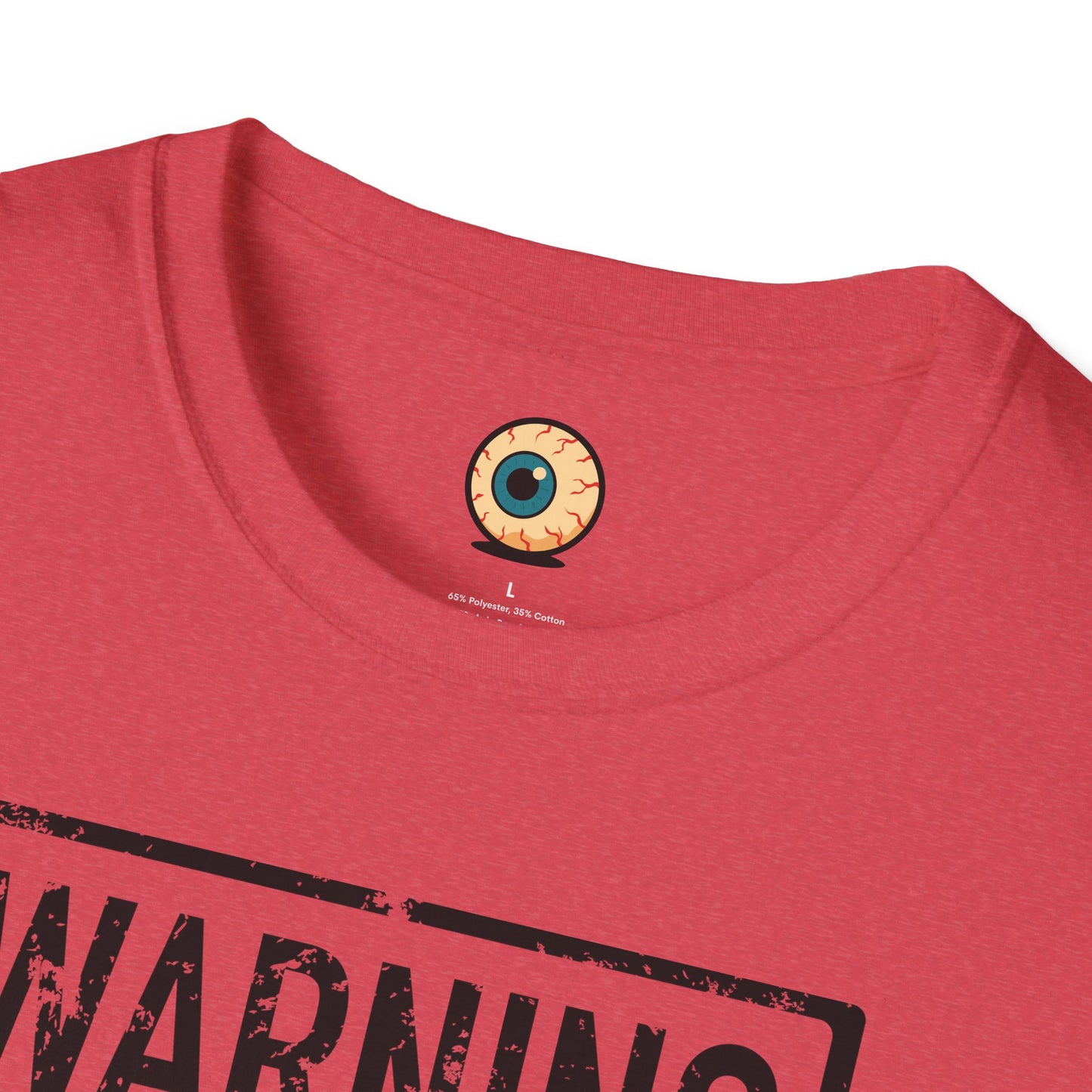 WARNING: Cornfield May Contain More Than Corn – Horror Clown T-Shirt