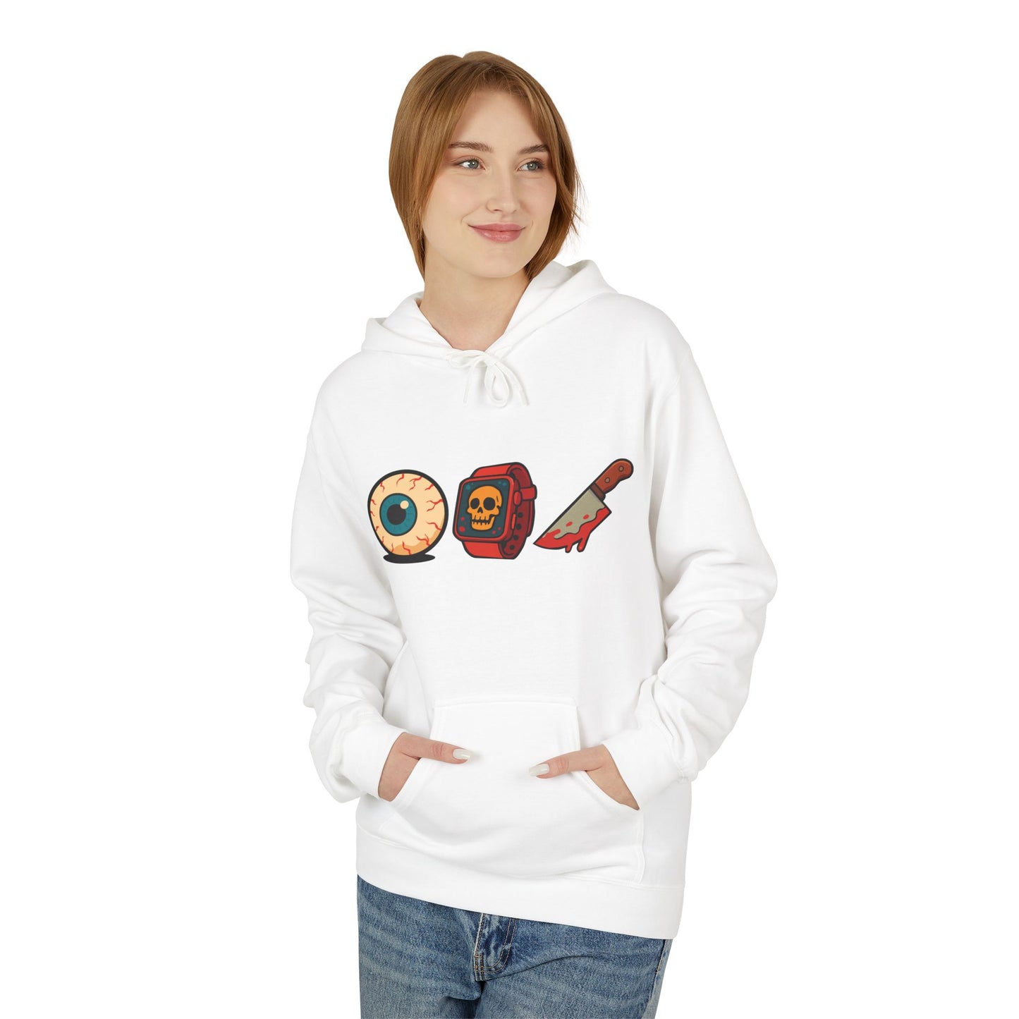 Eye Watch Knife Hoodie
