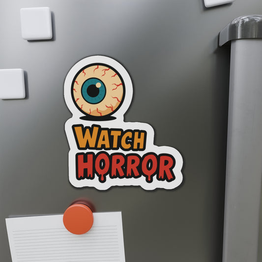 Eye Watch Horror Die-Cut Magnet