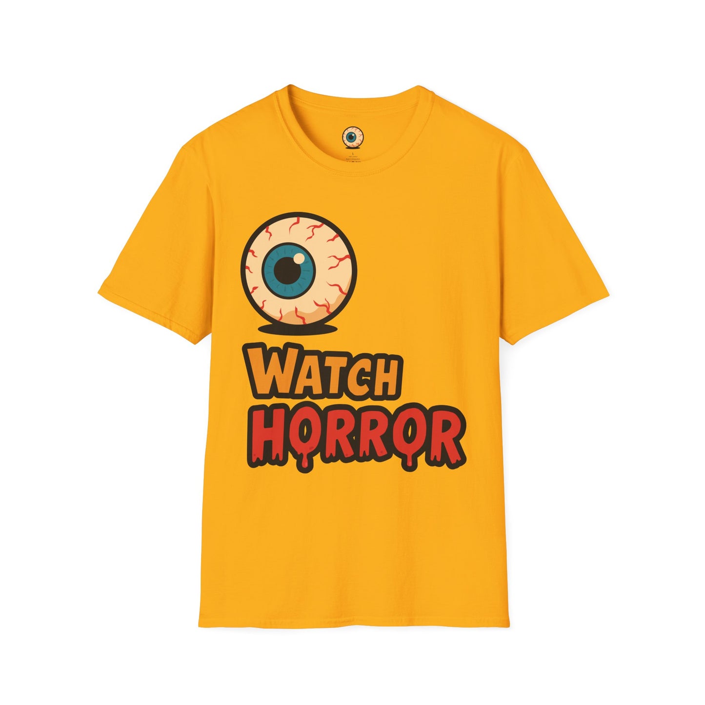Eye Watch Horror Classic T-Shirt