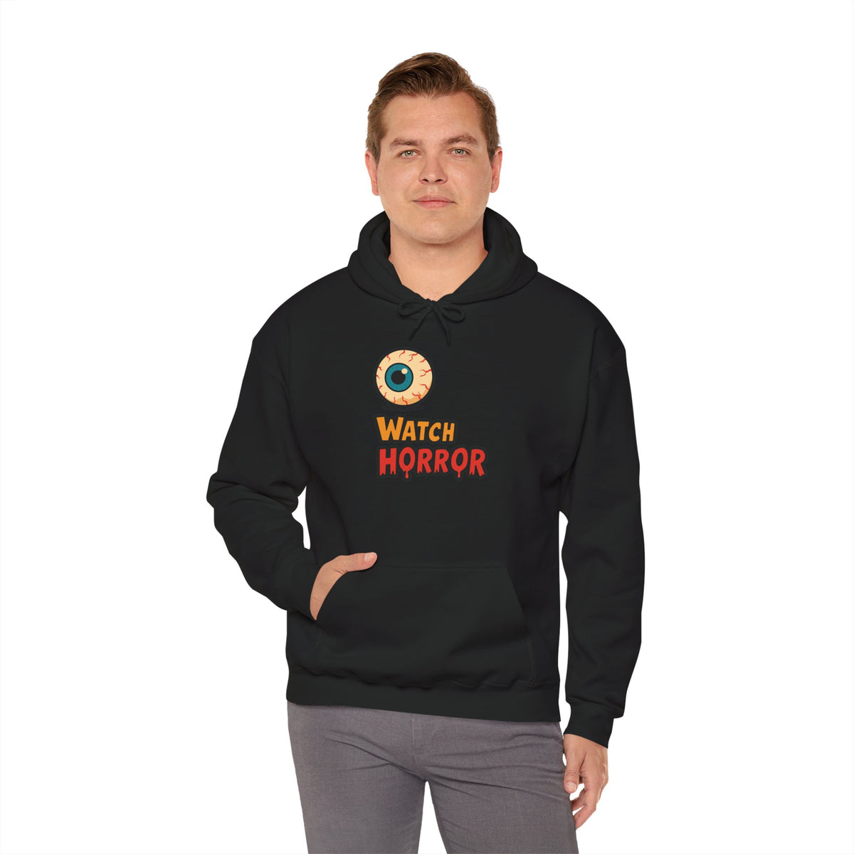Eye Watch Horror Hoodie