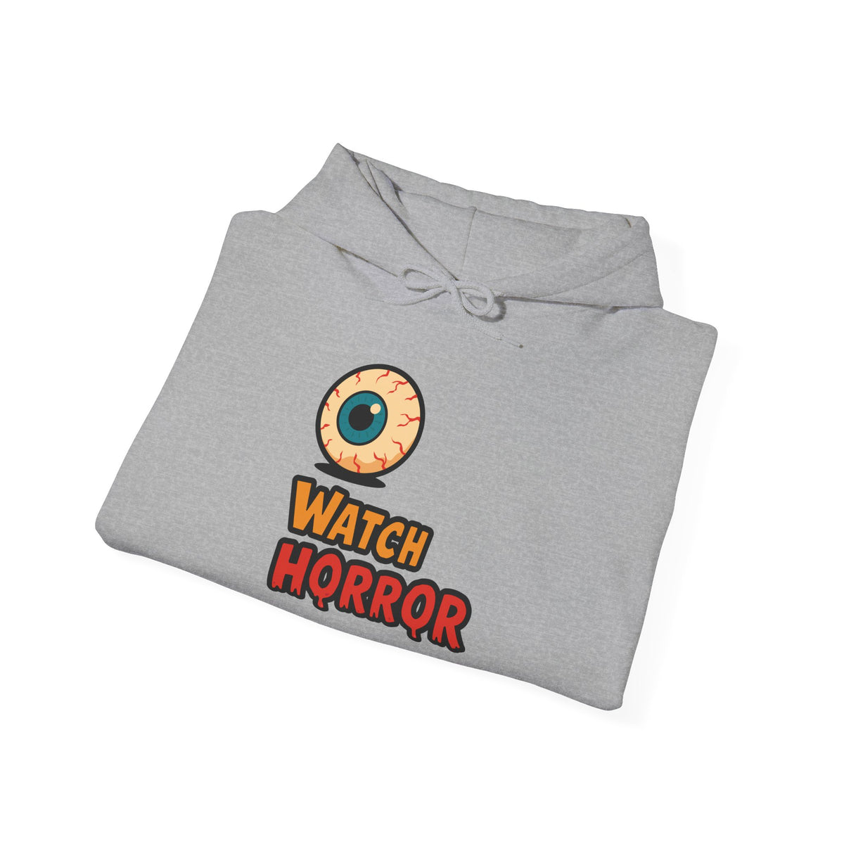 Eye Watch Horror Hoodie