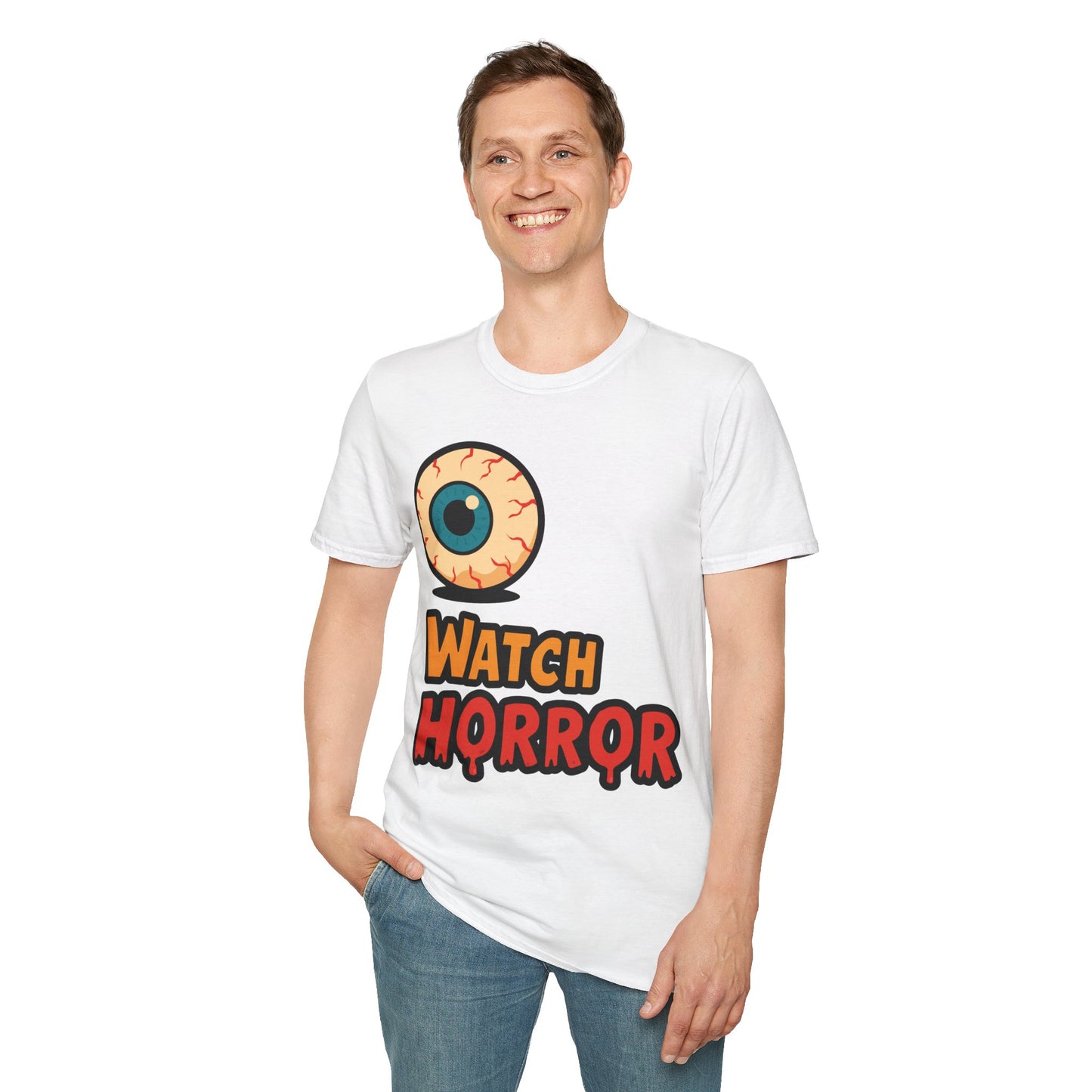 Eye Watch Horror Classic T-Shirt