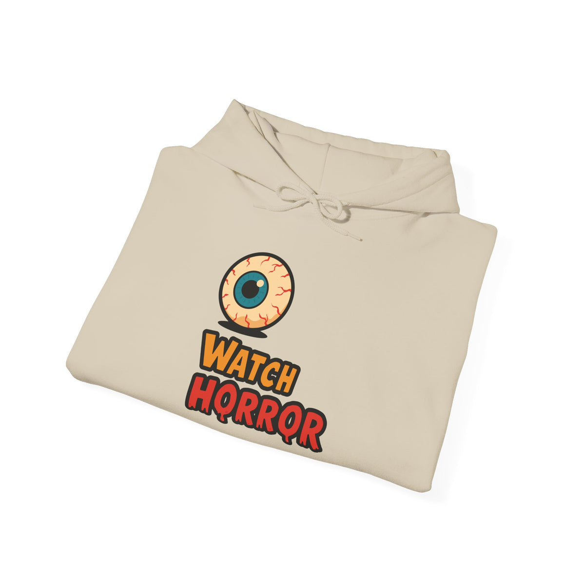 Eye Watch Horror Hoodie