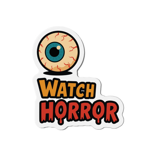 Eye Watch Horror Die-Cut Magnet
