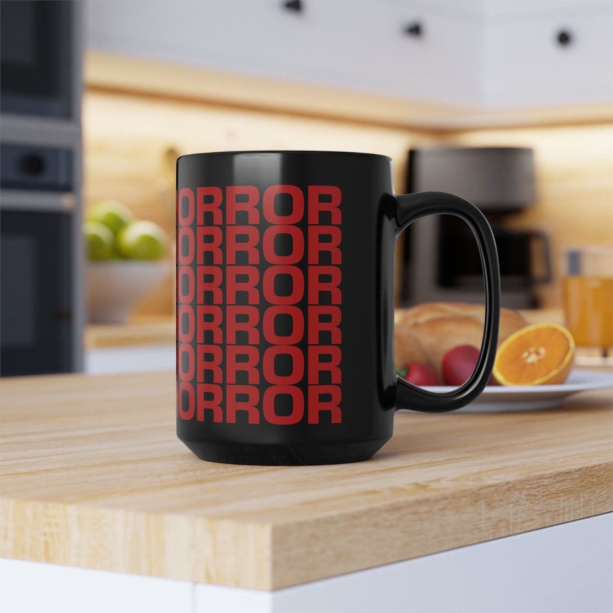 I Watch Horror Coffee Mug