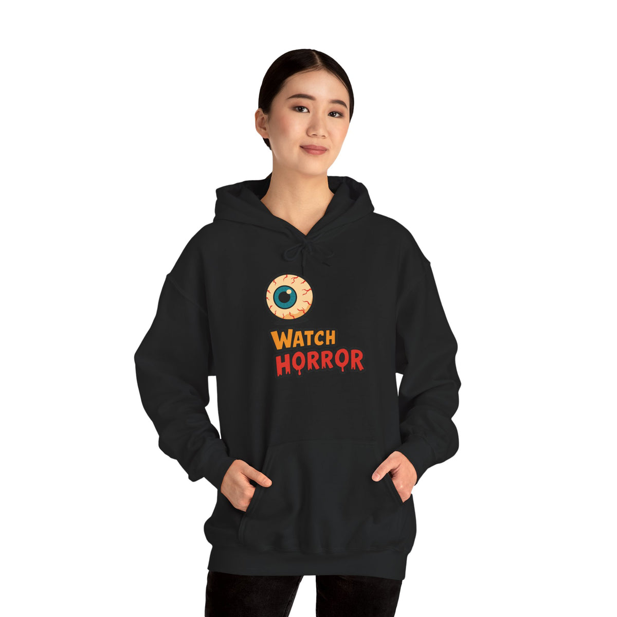 Eye Watch Horror Hoodie