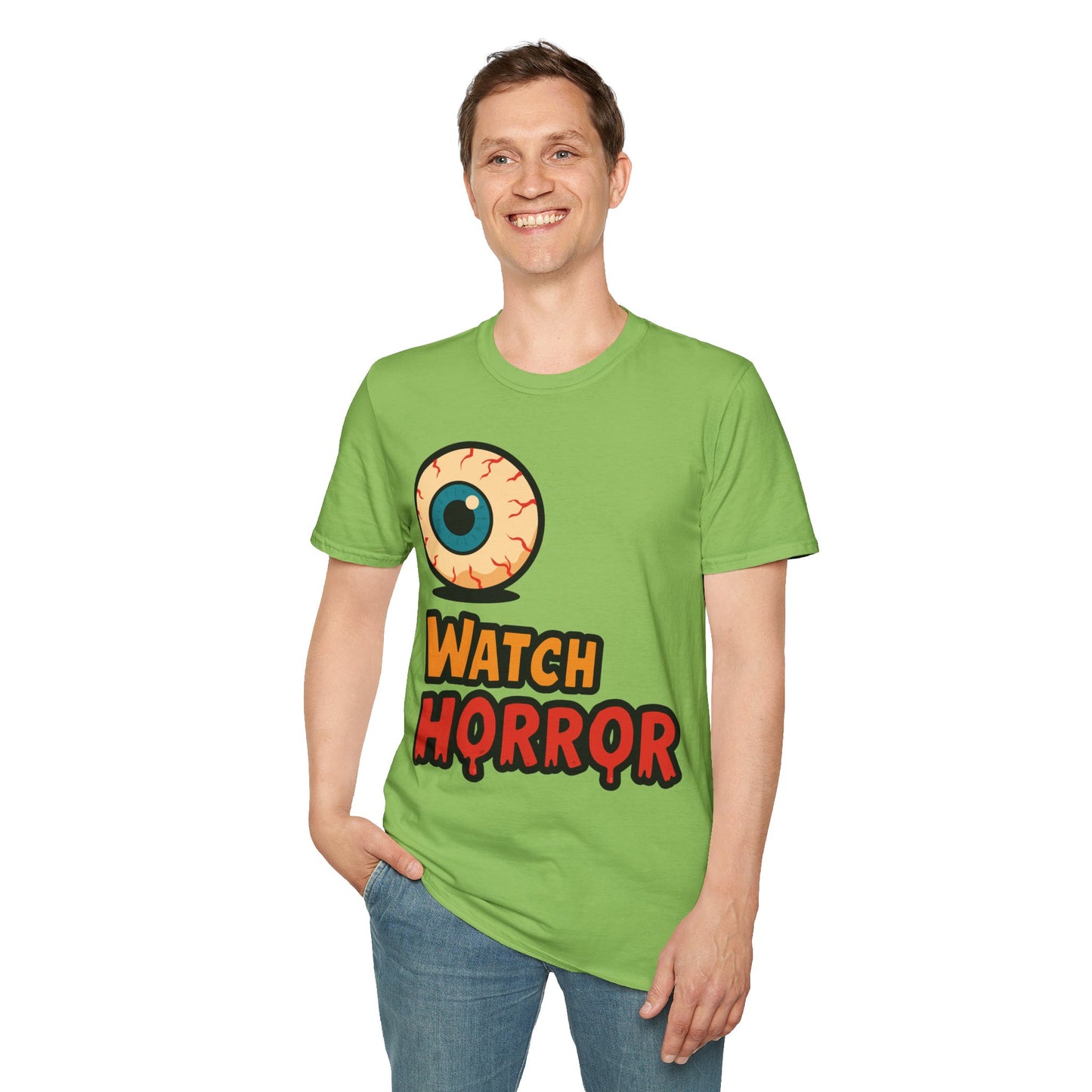 Eye Watch Horror Classic T-Shirt