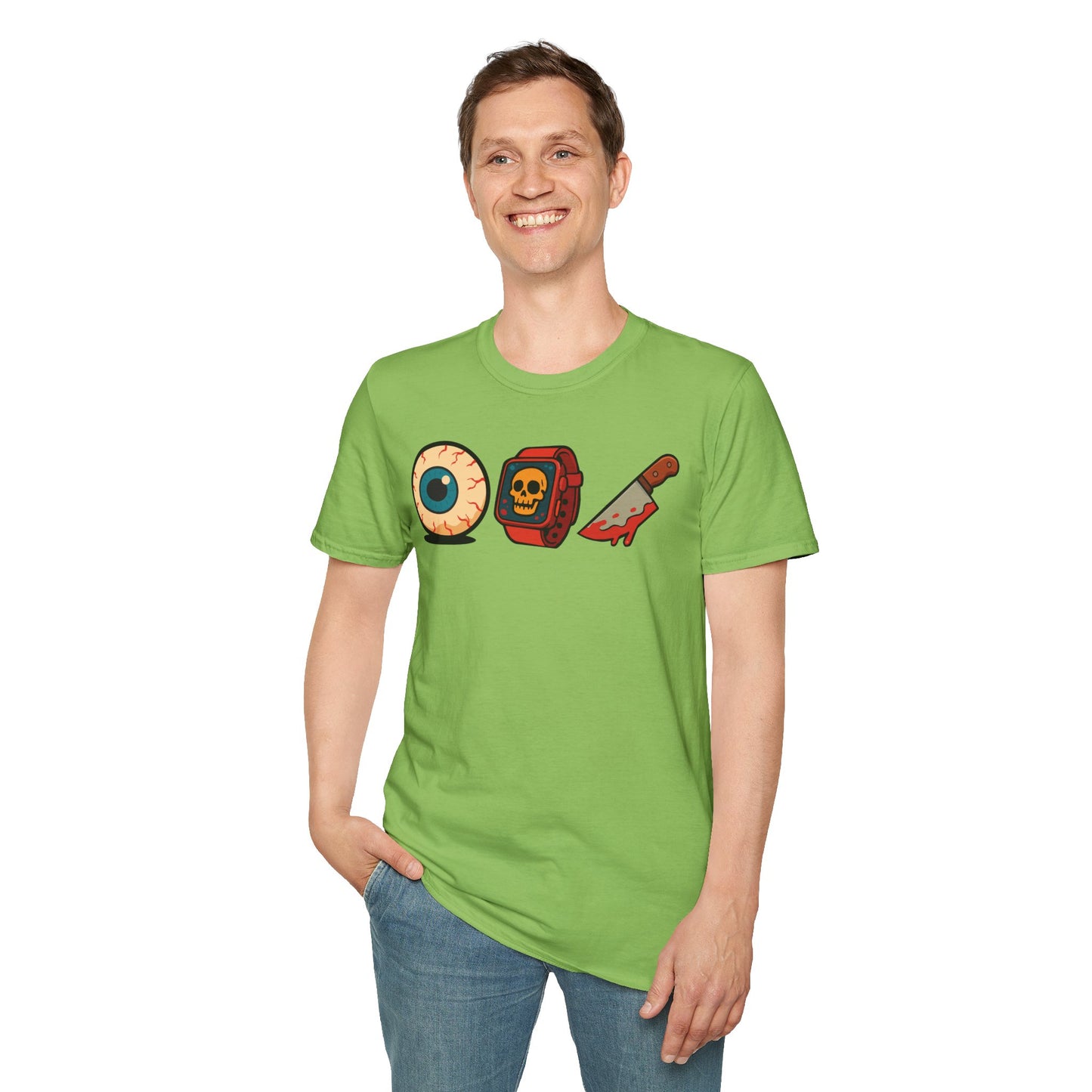 Eye Watch Knife Classic T-Shirt