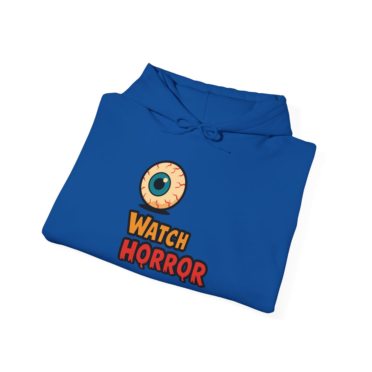 Eye Watch Horror Hoodie