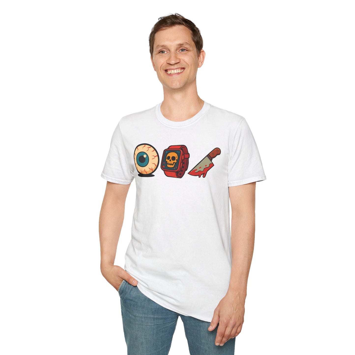 Eye Watch Knife Classic T-Shirt