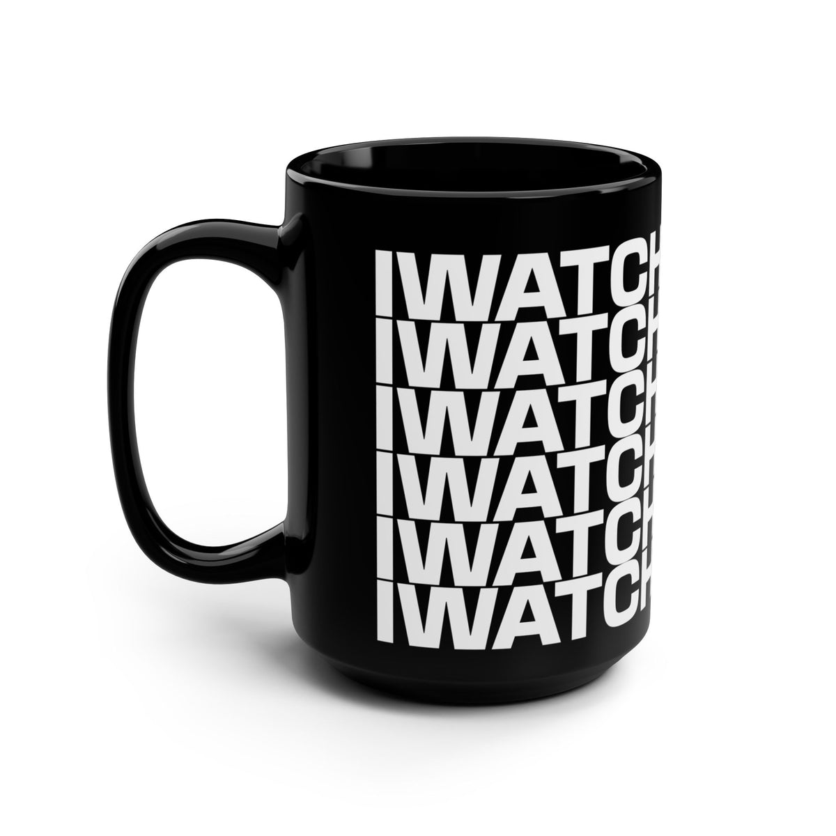 I Watch Horror Coffee Mug