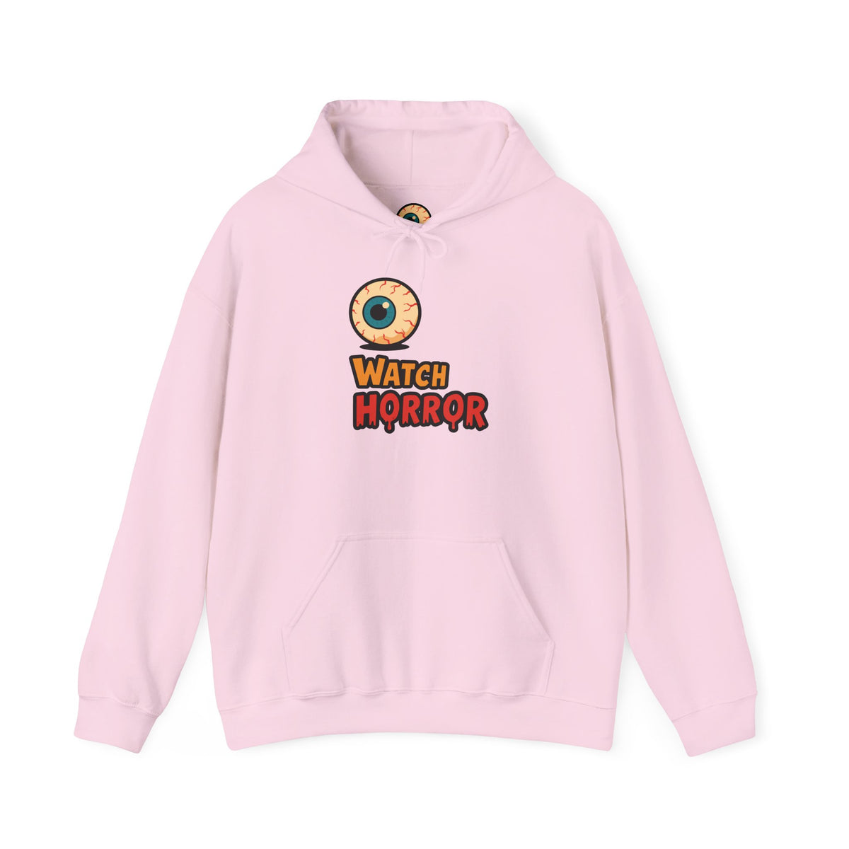 Eye Watch Horror Hoodie