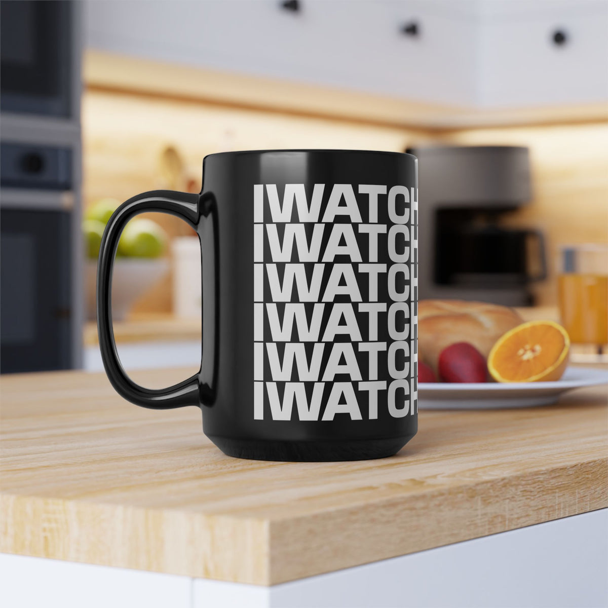I Watch Horror Coffee Mug