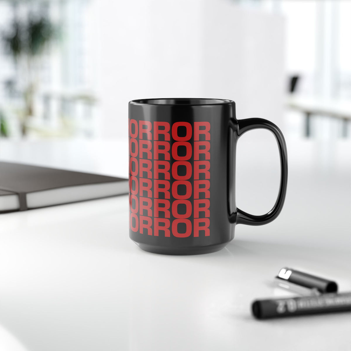 I Watch Horror Coffee Mug