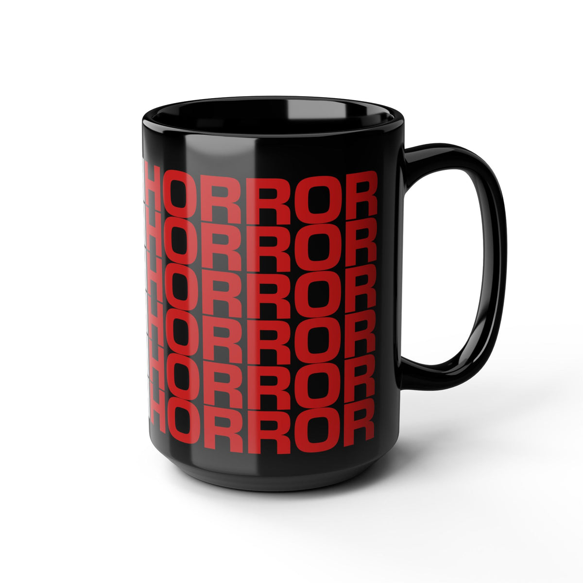 I Watch Horror Coffee Mug