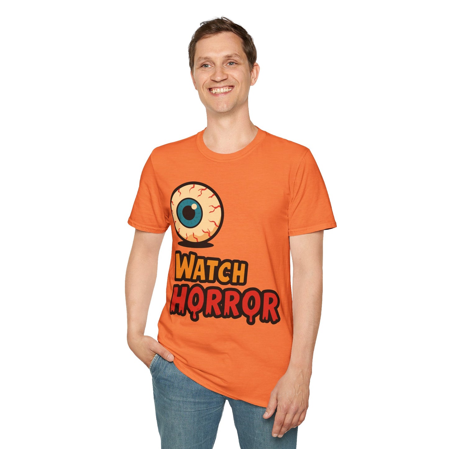 Eye Watch Horror Classic T-Shirt