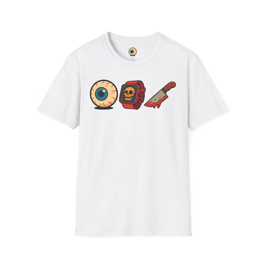 Eye Watch Knife Classic T-Shirt