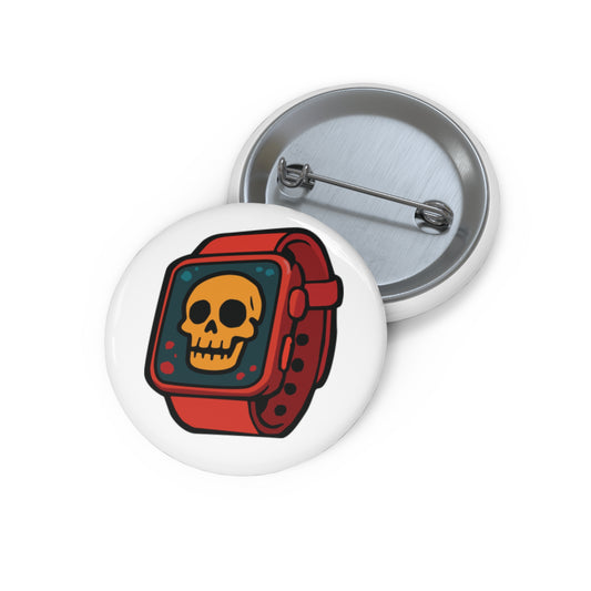 I Watch Horror Skull Pin Buttons, Unique Accessories for Halloween, Party Favors, Gift for Teens, Pop Culture, Badges, Cute Pins
