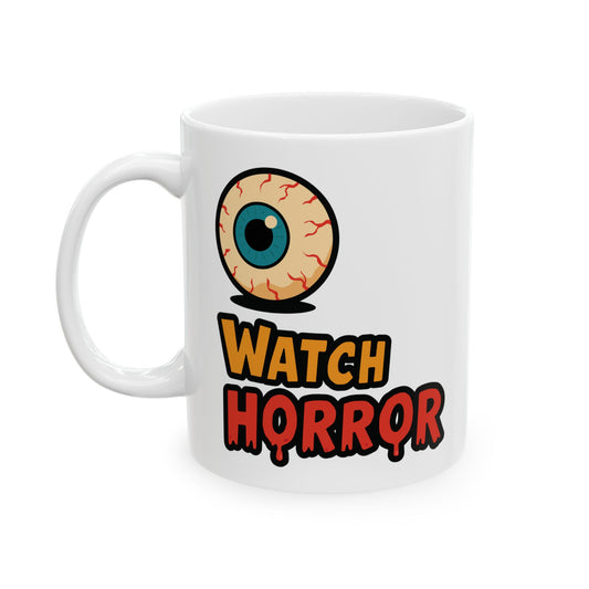 Eye Watch Horror Classic Ceramic Mug
