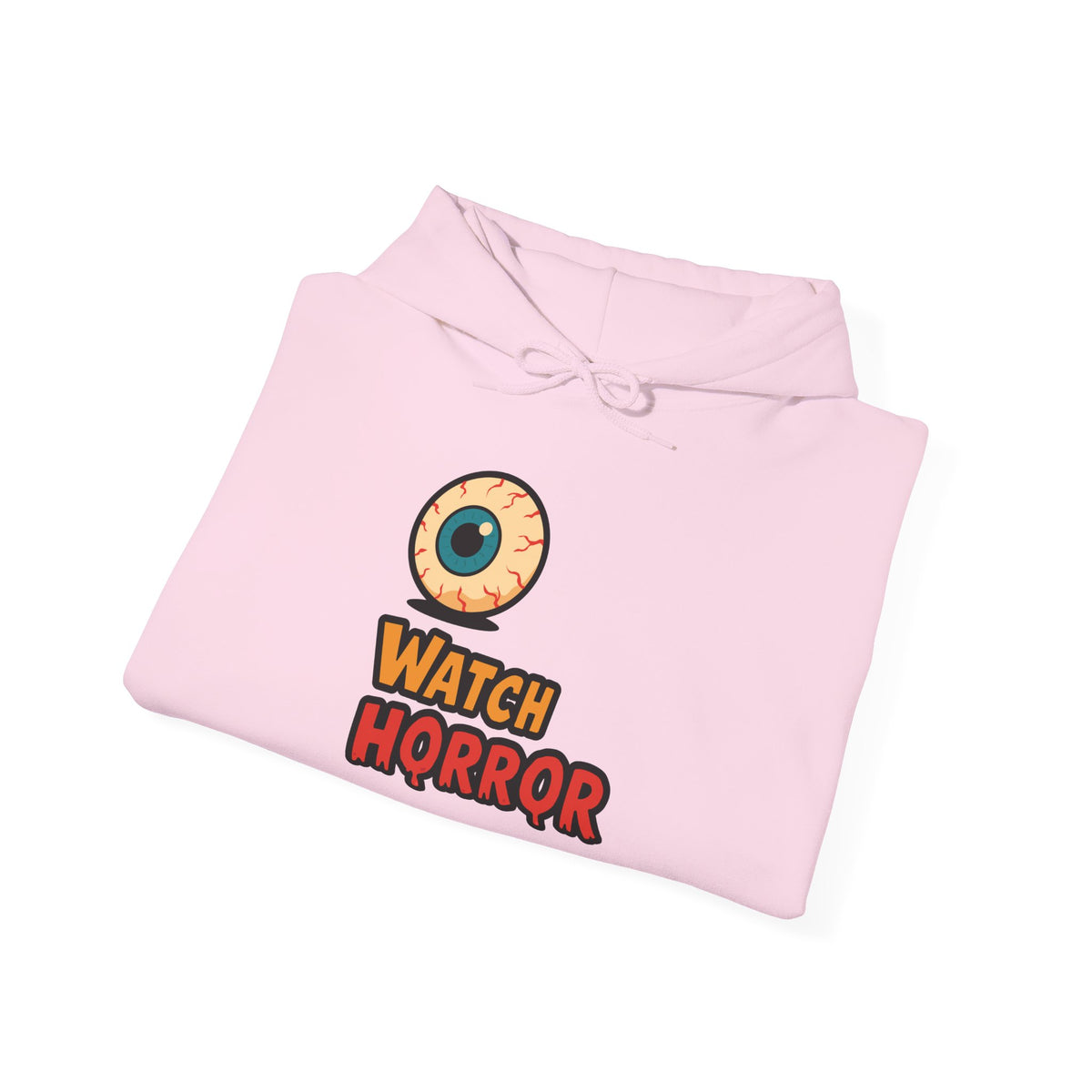 Eye Watch Horror Hoodie