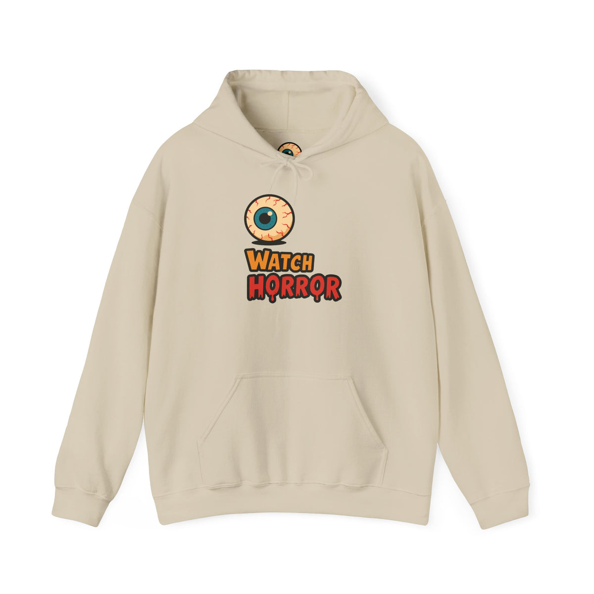 Eye Watch Horror Hoodie