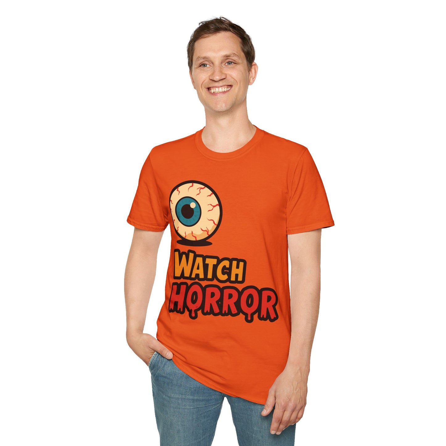 Eye Watch Horror Classic T-Shirt