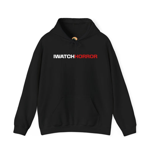 I Watch Horror Hoodie
