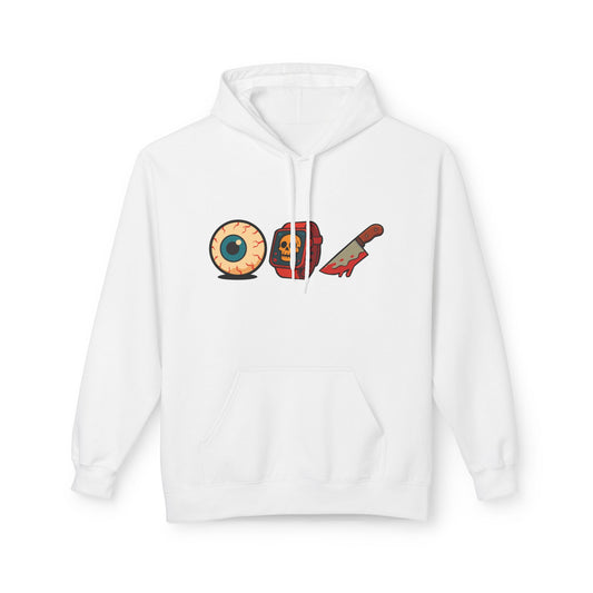 Eye Watch Knife Hoodie