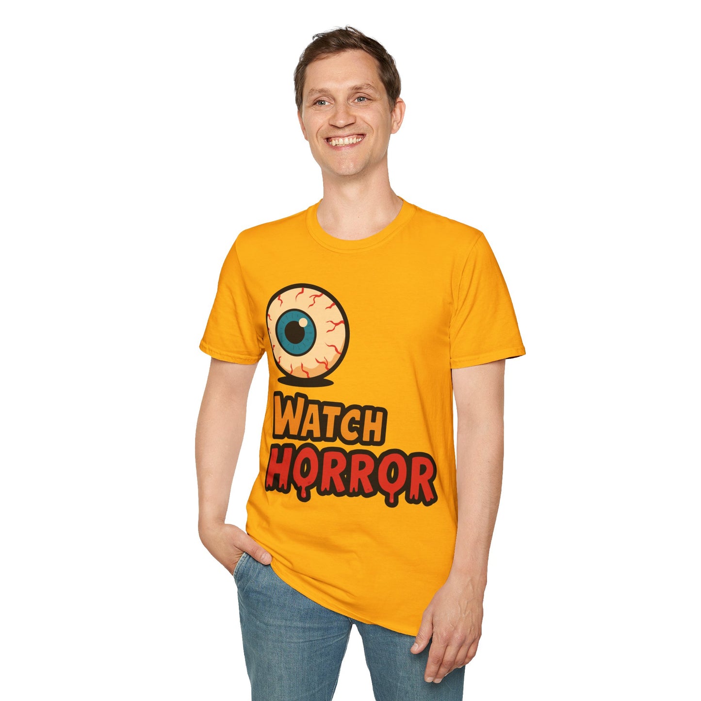 Eye Watch Horror Classic T-Shirt