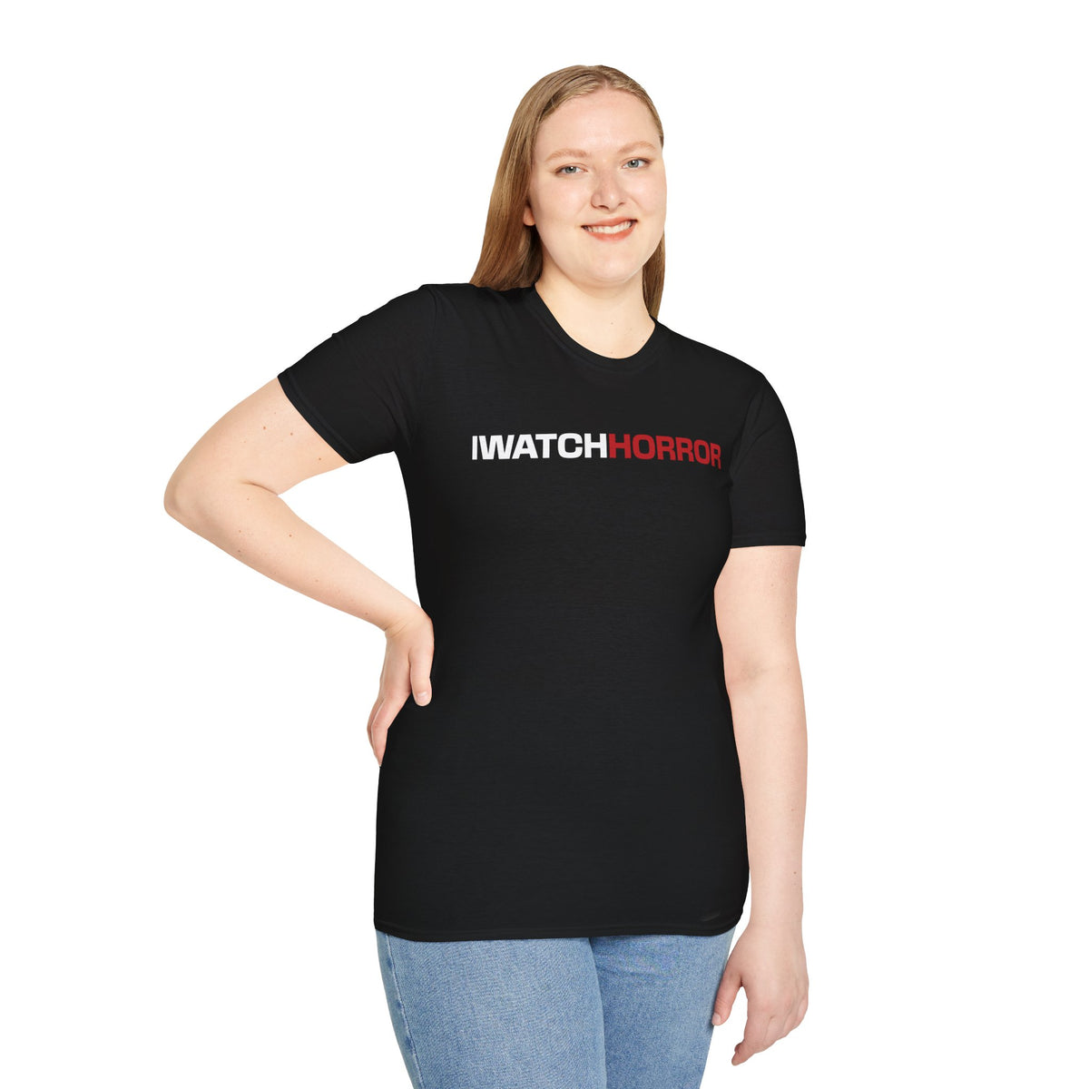 I Watch Horror T-Shirt