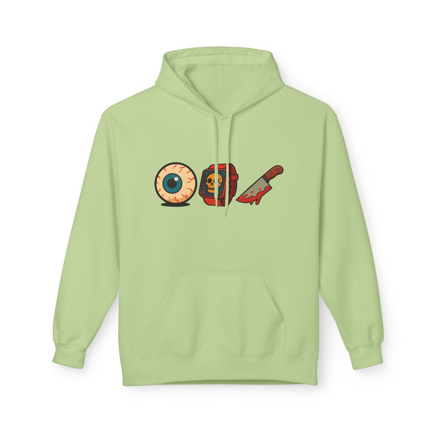 Eye Watch Knife Hoodie