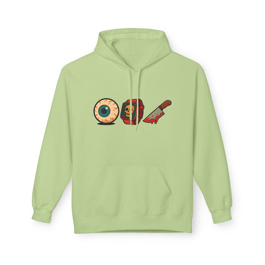 Eye Watch Knife Hoodie