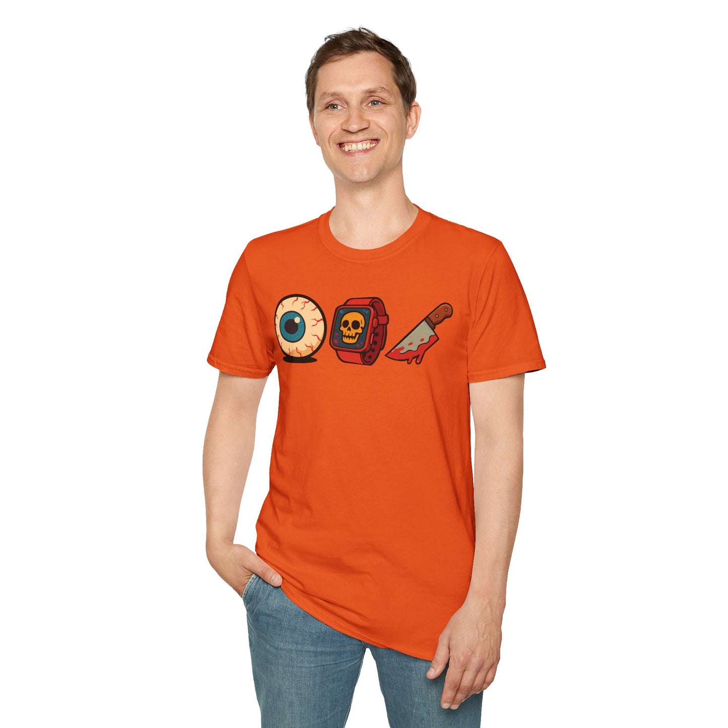 Eye Watch Knife Classic T-Shirt