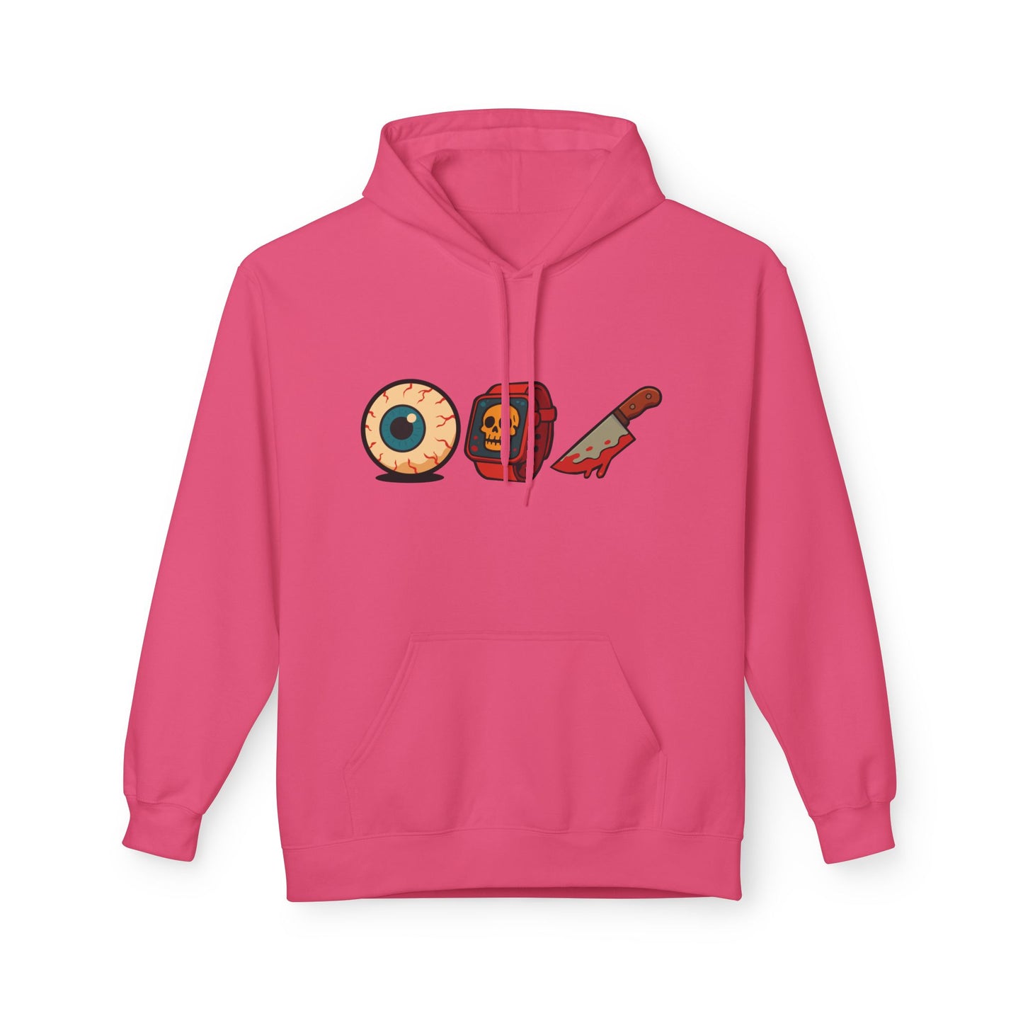 Eye Watch Knife Hoodie