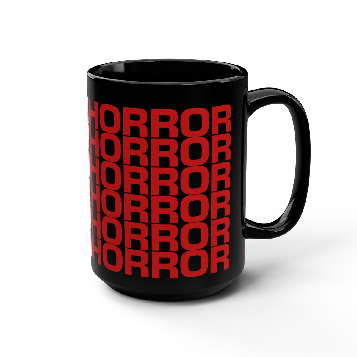 I Watch Horror Coffee Mug