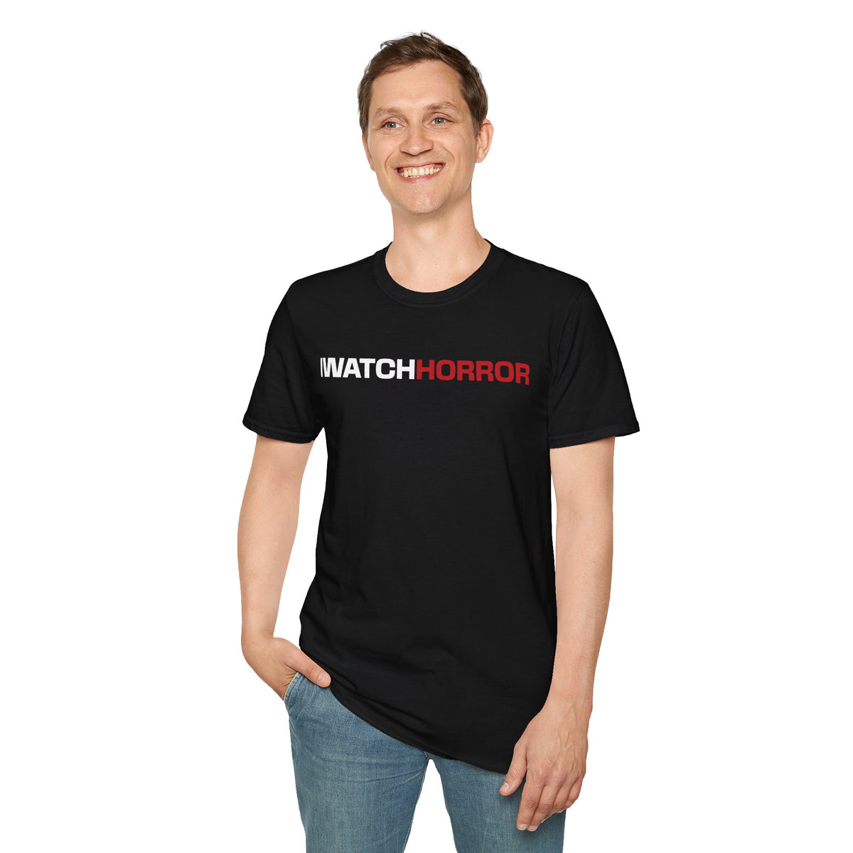 I Watch Horror T-Shirt