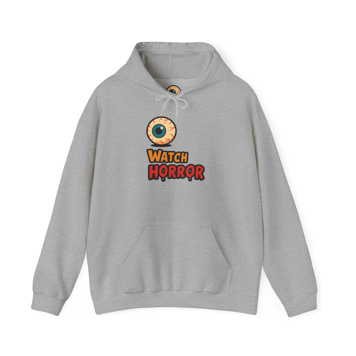 Eye Watch Horror Hoodie