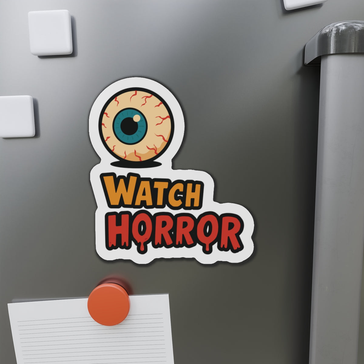 Eye Watch Horror Die-Cut Magnet