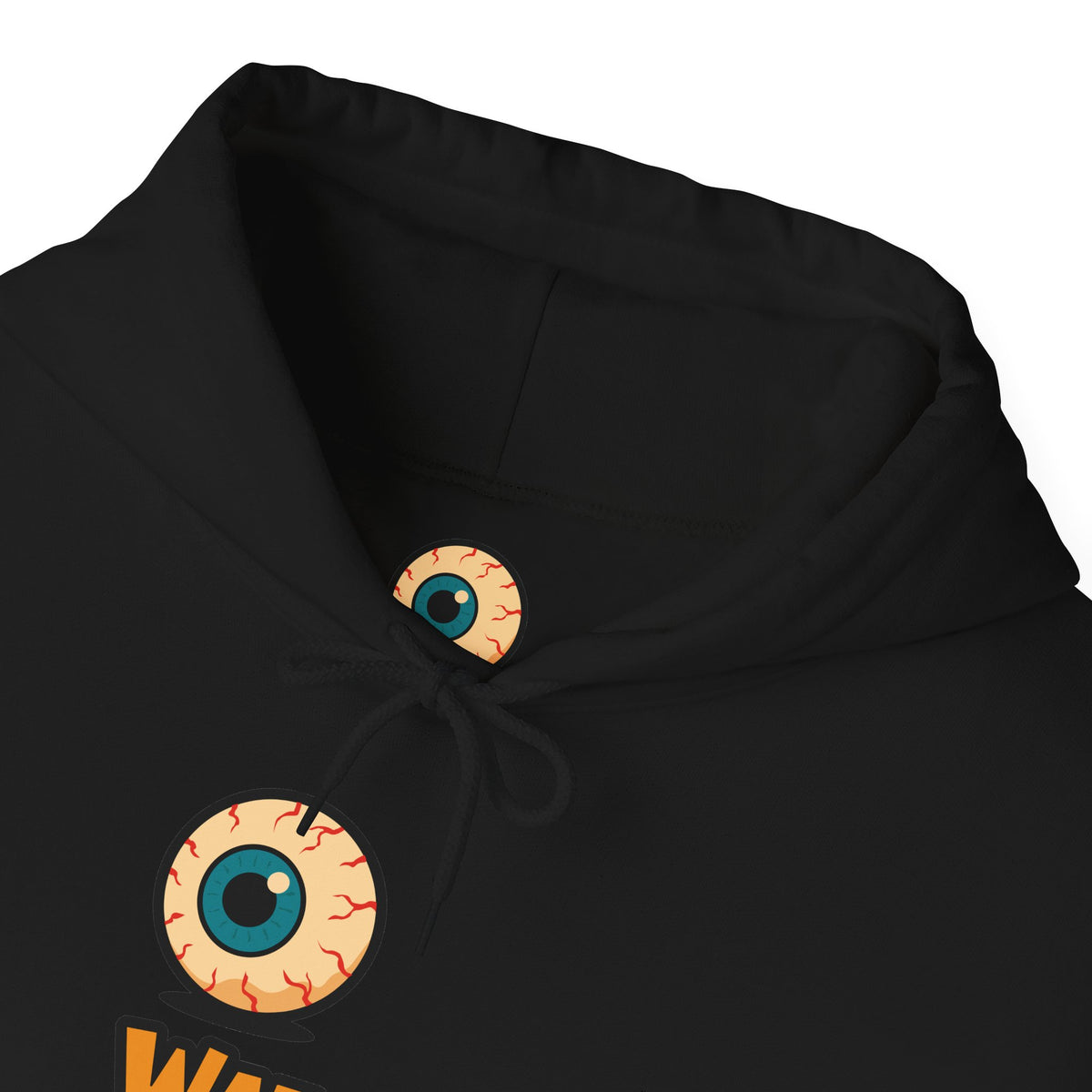 Eye Watch Horror Hoodie