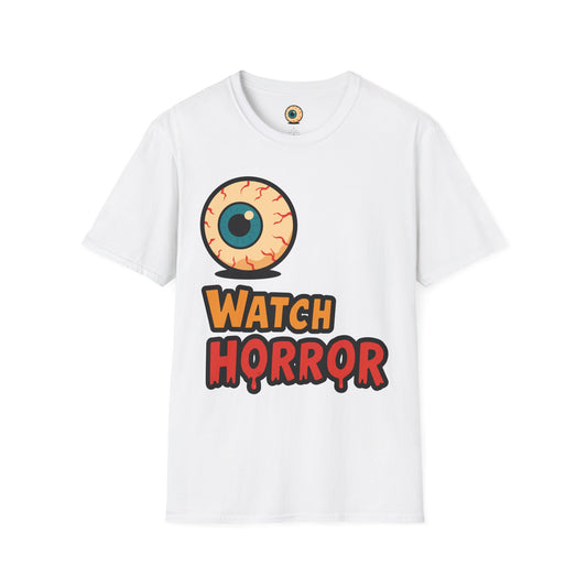 Eye Watch Horror Classic T-Shirt
