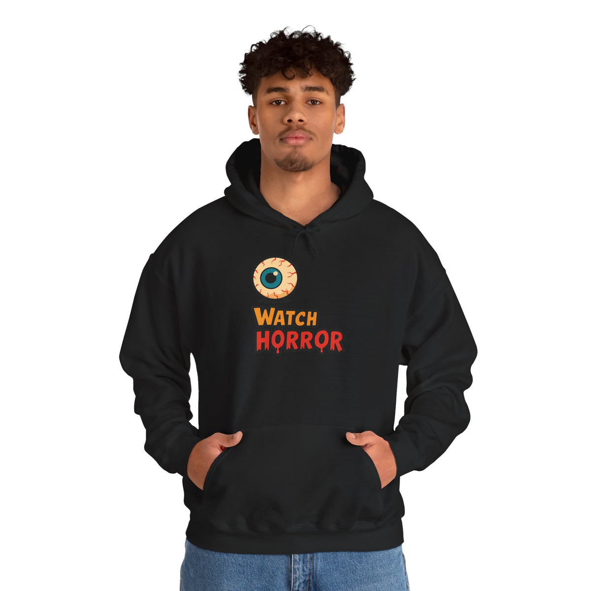 Eye Watch Horror Hoodie