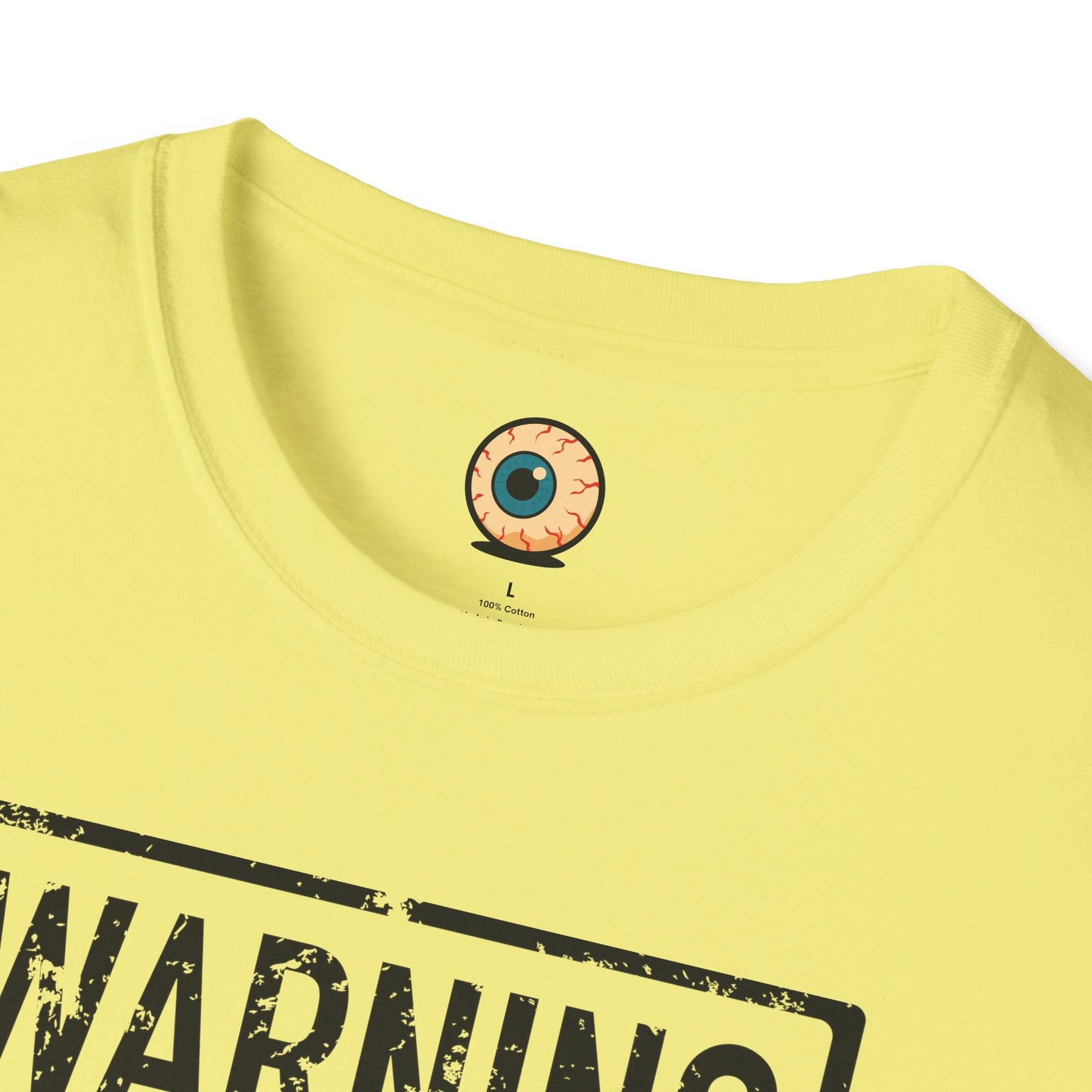 WARNING: Cornfield May Contain More Than Corn – Horror Clown T-Shirt