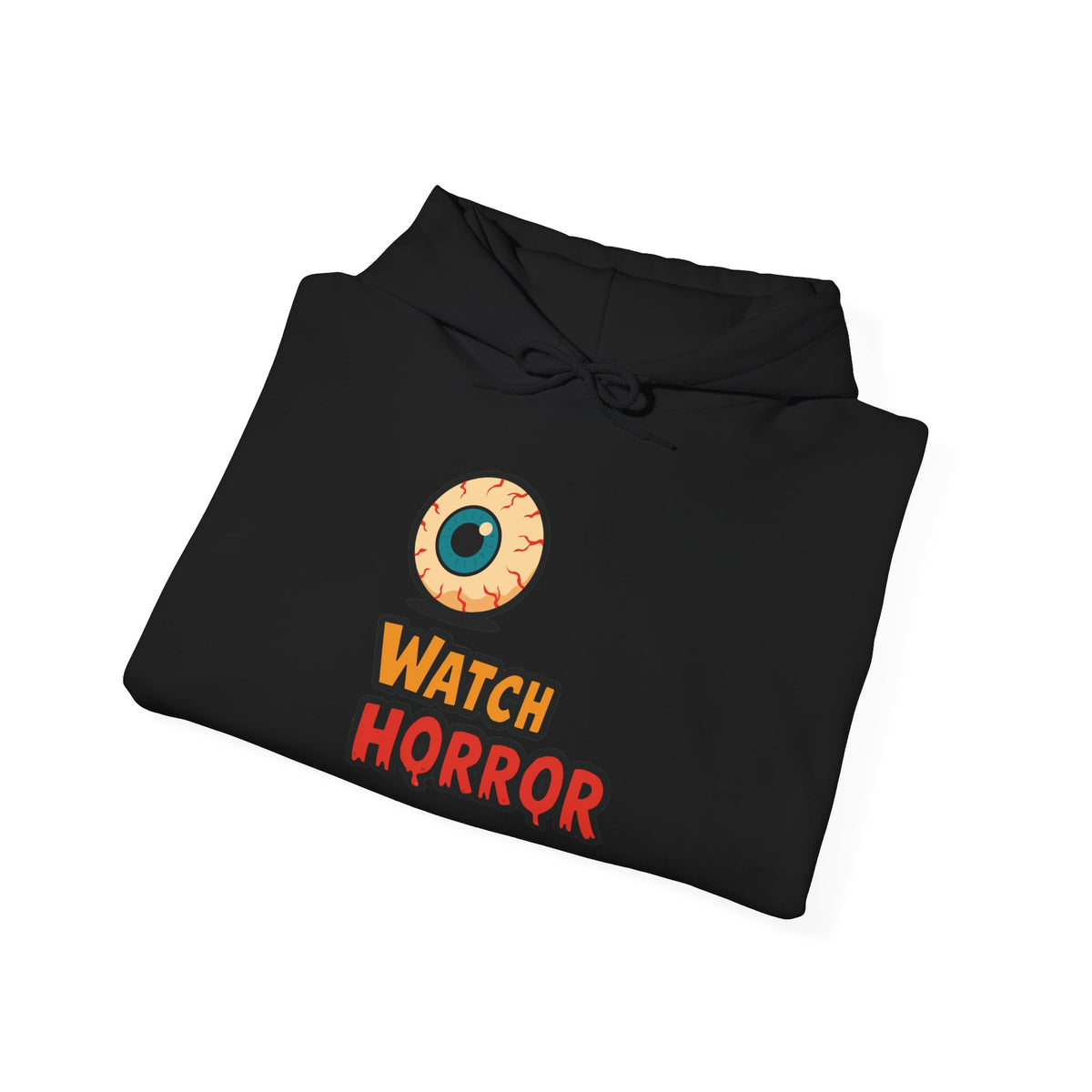 Eye Watch Horror Hoodie