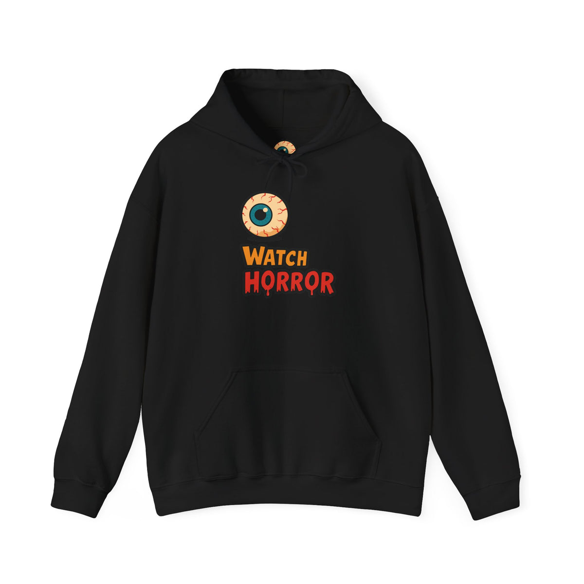Eye Watch Horror Hoodie